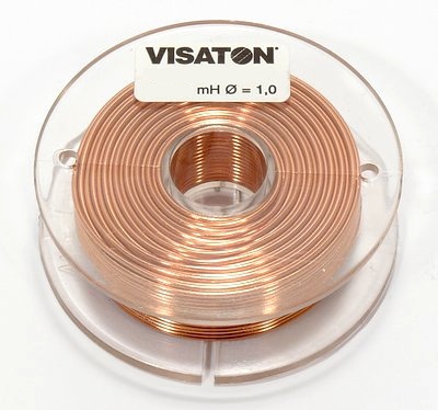 Spule 0,47mH 1mm Draht 0.3ohm Luftspule für Frequenzweichen