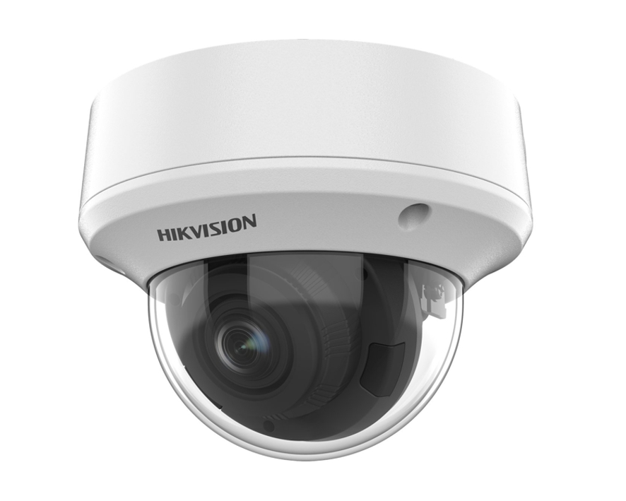 5MP Dome 4in1 AHD TVI CVI CVBS Motorzoom Objektiv 3-13mm IP66 BNC IK10 Outdoor DS2CE5AHxx Serie