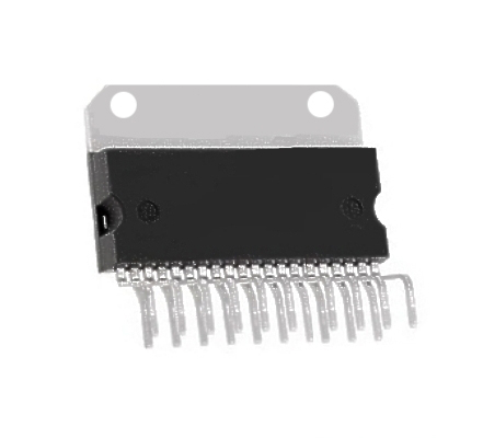 HA13151 IC 4x14W Audio Verstärker Endstufe