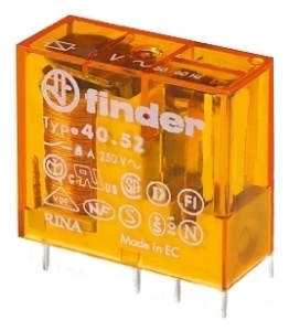28c4707cf0d8a473f171c4a762aadb55 Finder 4052 230V Relais