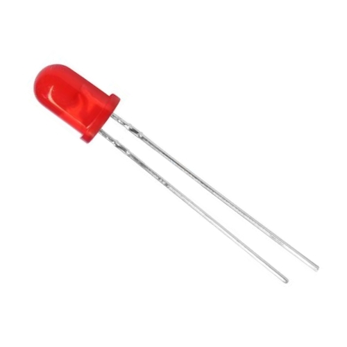 5mm_LED_Rot_difuse_2021 5mm LED Rot Standard 20mA 2V 50Grad diffus Rot