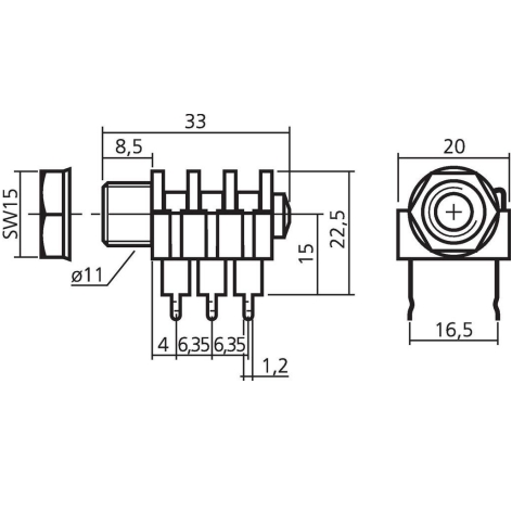 6-3mm-Klinkenbuchse-39-859-00060-ZG2