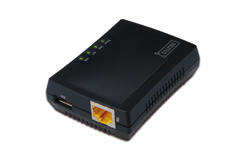 DN13020_4016032292913_Front_RGB NAS mini NAS SERVER USB2 ohne HD max 2TB