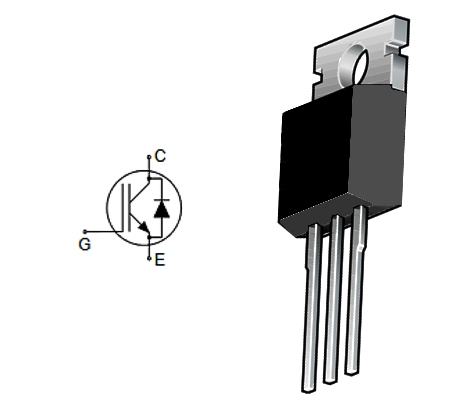 IGBT 15N60T Transistor N-Kanal 600V 35W TO220