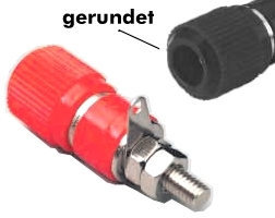 39-865-00260_bild4444576581 Polklemme PK11B ROT 4mm Bananenbuchse