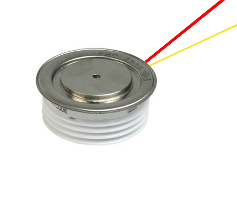 BST L44 86K 6G Thyristor in Scheibenform 200A 600V