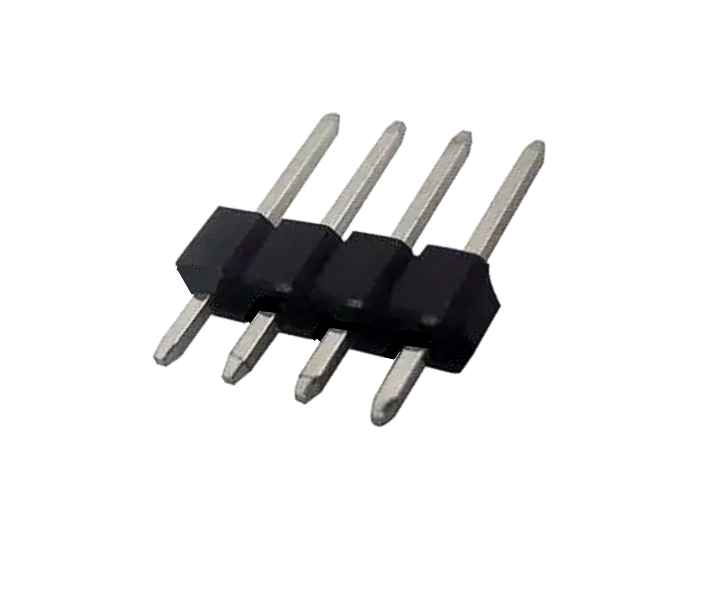 4pol_Stiftleiste_38-878-00230_ODU-Kontakt 4pol Stiftleiste Kontaktleiste gerade RM 2,54mm