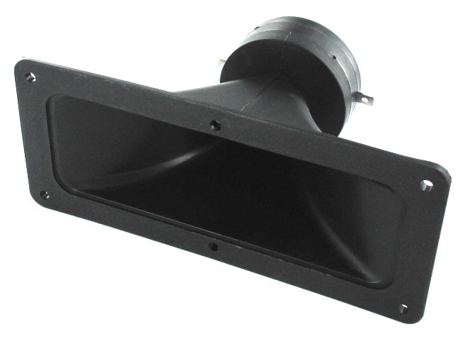 Piezohorn-Hochtoener-83-765-00020-N2016 Piezo Horn Hochtöner 187x80mm 300W Piezolautsprecher