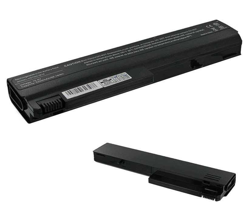 Notebook Akku für COMPAC NC6100 NX6100 NX6110 NX6710 NX6715 10,8V 5200mAh