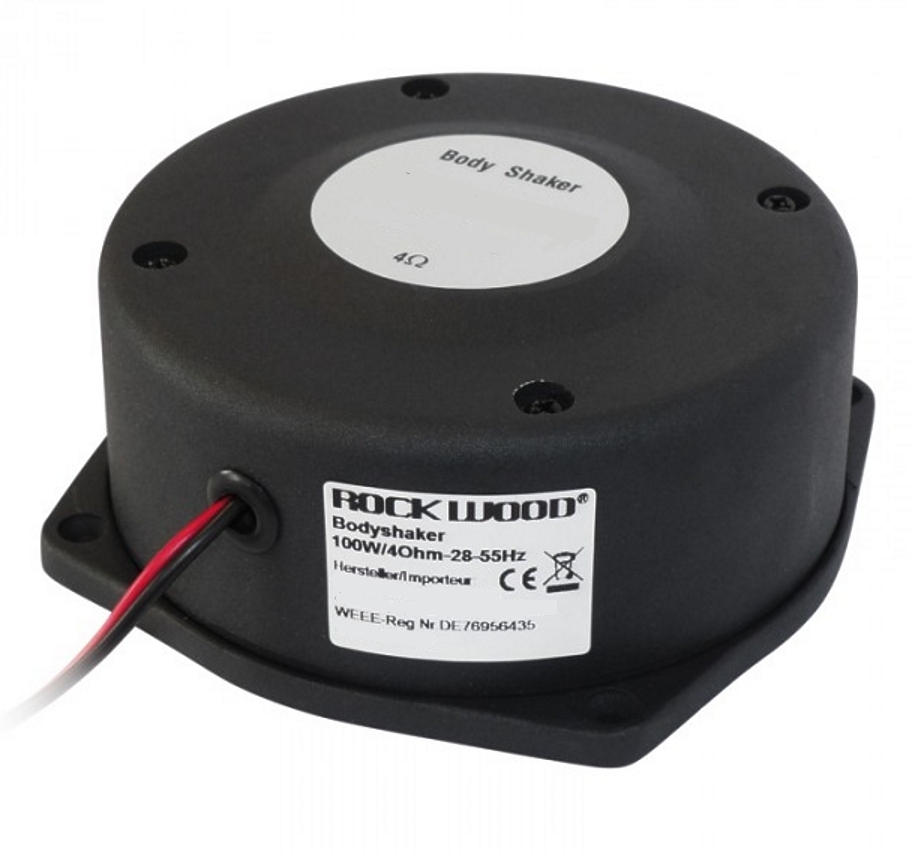 exiter_koerperschall_84-425-00230_2021 BassShaker 100W 4ohm bis 55Hz 131x55mm Exciter im ALU Gehäuse