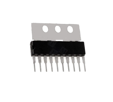 uPC1025H 10pol 5W Verstärker IC POWER AMP SIP10