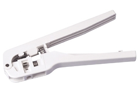 Crimpzange für 4-6-polige Zange RJ10 RJ11 Modularstecker