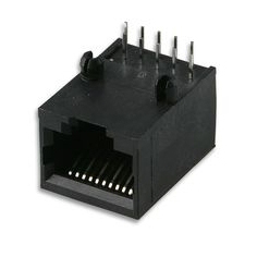 RJ48 RJ69 Buchse Modular-Einbaubuchse 10pol Printversion 10P/10C