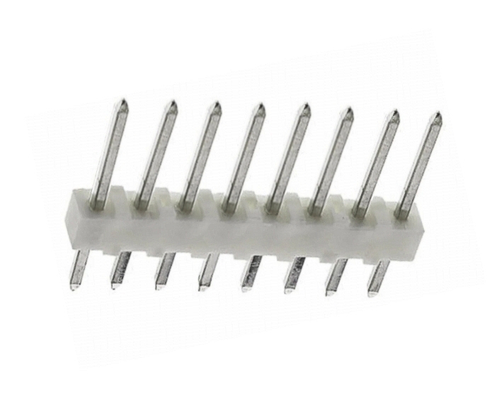 7pol_Stiftleiste_38-878-00370_Molex_22-03-2071 7pol Stiftleiste Kontaktleiste gerade RM 2,54mm 22-03-2071