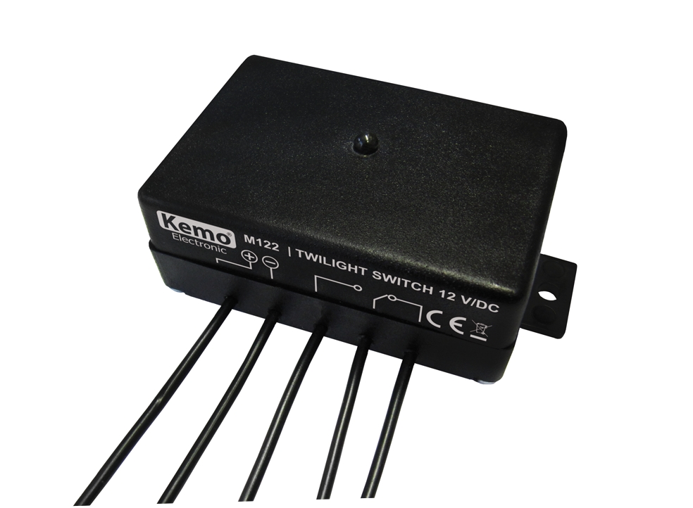 Daemmerungschalter-92-477-00215 Modul Dämmerungsschalter für 12V DC Wechslerkontakt bis 3A