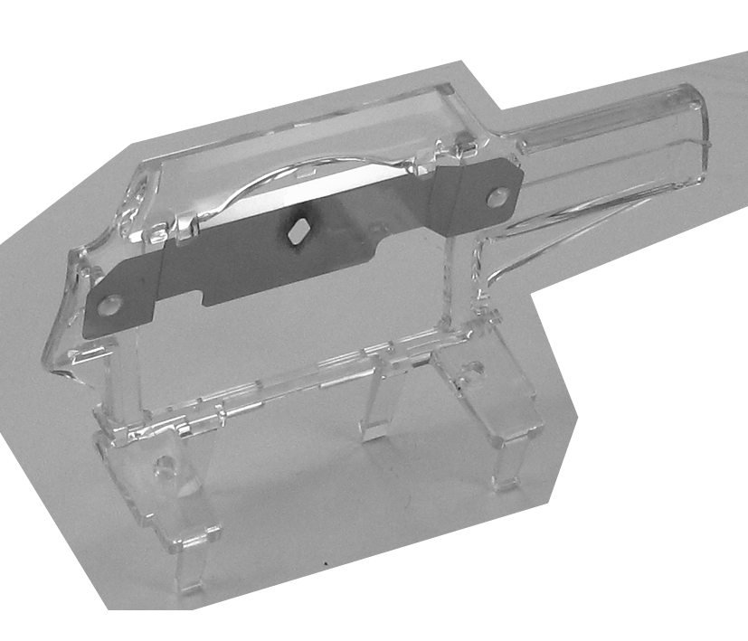 OKI_ML590ELITE_RIBBON_MASK_AS Drucker Ersatzteil OKI590 Elite Schlitzmaske mit Halterung