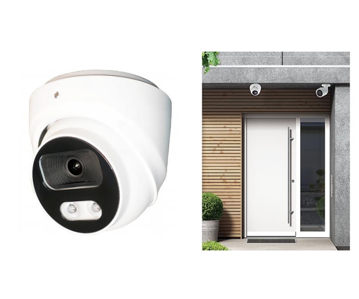 Villa weitere Kamera 2MP Domekamera zum Villa-Türsystem Villa weitere Kamera 2MP Domekamera zum Villa-Türsystem