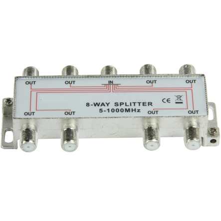 78-320-00050-SAT-VerteilerrdWuJPAoWPURC Antennen Verteiler 8-fach Verteiler SAT TV DAB DVB-T über F-Stecker