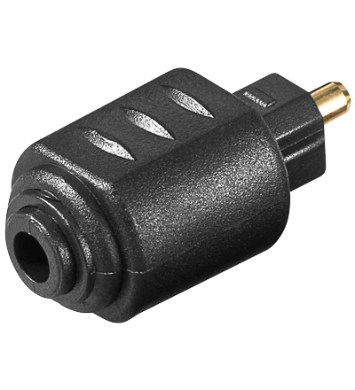 Toslink Adapter 3,5mm Klinkenbuchse auf Toslinkstecker