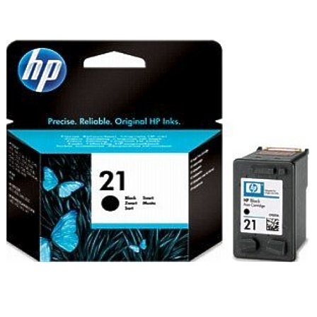 72-888-08110-HP21 HP Tinte 21 = C9351AE  Schwarz 5ml zu 3920 3940 PSC1410