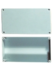 52-625-00340_gehaeuse_grau_bild6546747 Gehäuse Kleingehäuse 112x57x22mm mit 4 Schrauben Grau