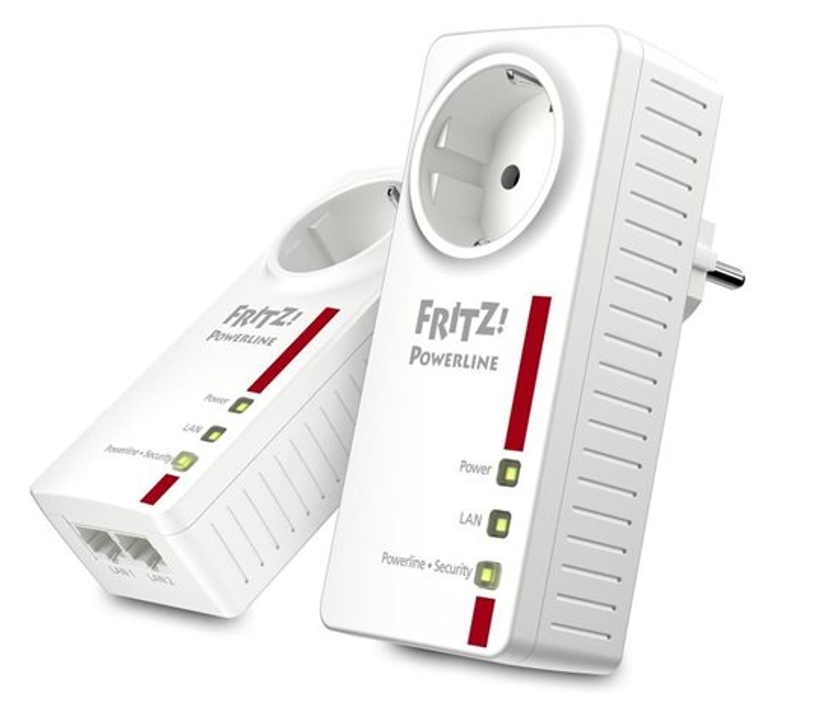 68-840-04502_Powerline_1220E_Kit PowerLAN Fritz Powerline 1220E Set Netzwerk über Steckdose