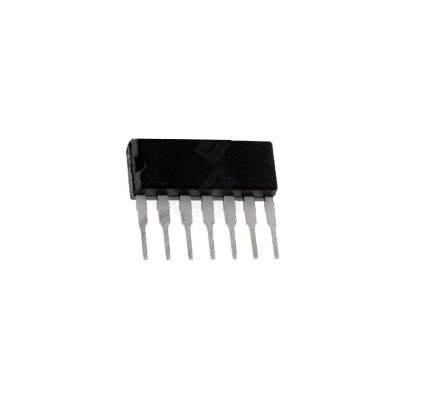 uPC566 IC Baustein SIL07 SIL7