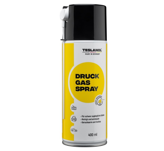 400ml Druckluftspray Teslanol Druckgasspray