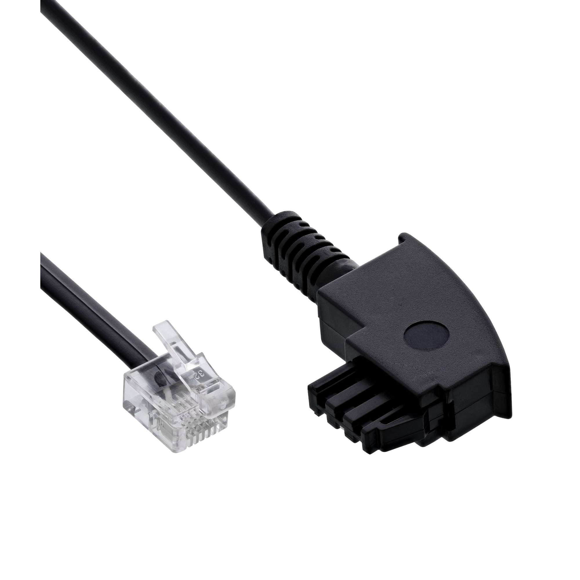 3m DSL Kabel DEC Stecker mit TAE-F Stecker für NTDA DSL usw DEC-Stecker mit versetzter Nase 3m DSL Kabel DEC Stecker mit TAE-F Stecker für NTDA DSL usw DEC-Stecker mit versetzter Nase