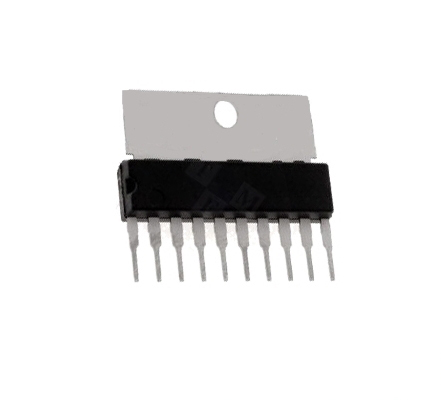 uPC1001H NF Verstärker 4,5W bis 17V 10pol SIP10