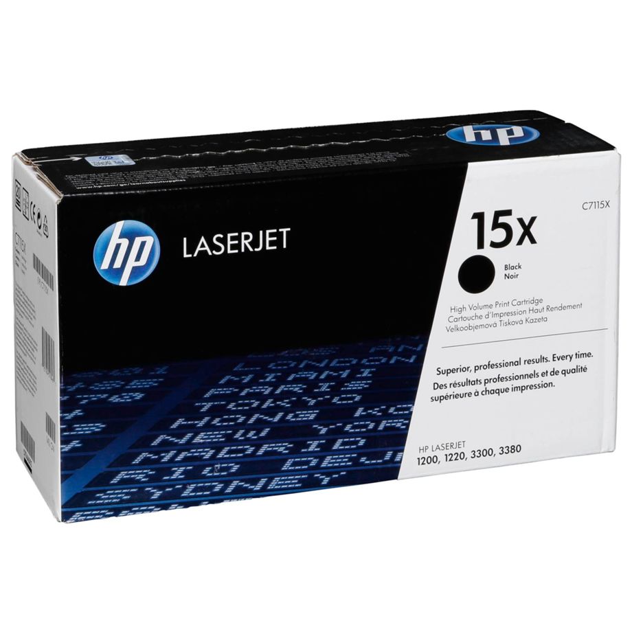 Toner HP-Nr 15X C7115X Original zu Laserjet 1000 1005 1200 1220 3310 3320 3330 3380 Canon 1210