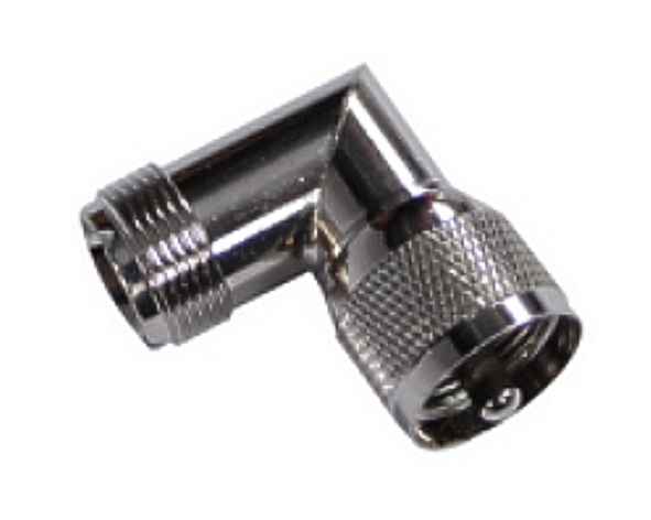 81-863-00590_PL259_Adapter_2020 PL259 Winkeladapter 1xStecker auf 1xBuchse 90-Grad