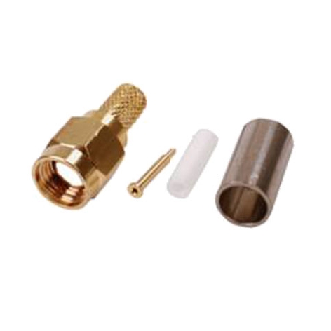 39-874-00120_sma-stecker_rg58_bild2020 SMA Stecker für RG58 Crimpversion vergoldet