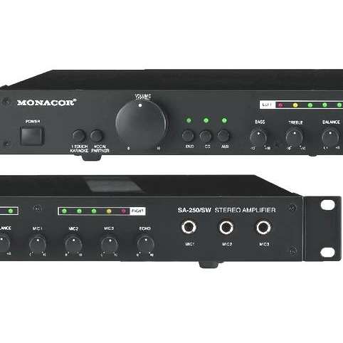 88-901-00330-Bild1-H253390AwNRoBSszROBQm Stereo Verstärker 2x100W Mischverstärker 19zoll Endstufe