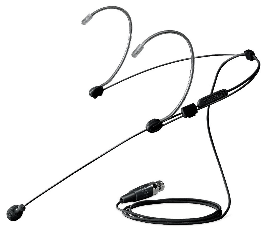 Headset Mikrofon Schwarz