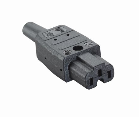 Warmgerätestecker C15A Stecker