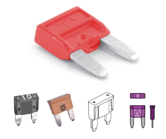 10A ATS Mini Stecksicherung 11x4mm Miniatursicherung