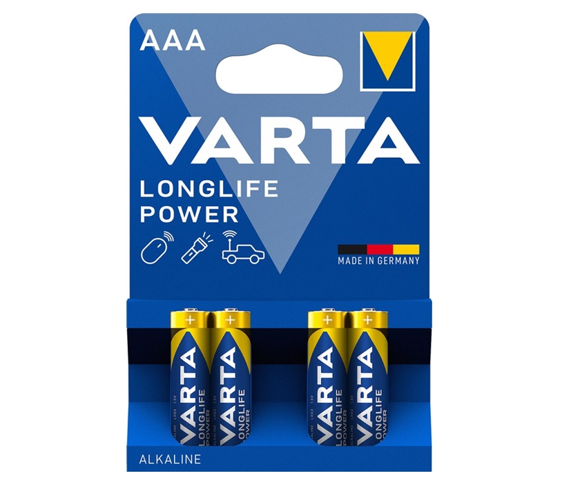AAA Micro Batterie Alkali LR03 4-er Pack AAA Micro Batterie Alkali LR03 4-er Pack