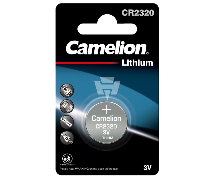 CR2320 Lithium Zelle 3V Knopfzelle