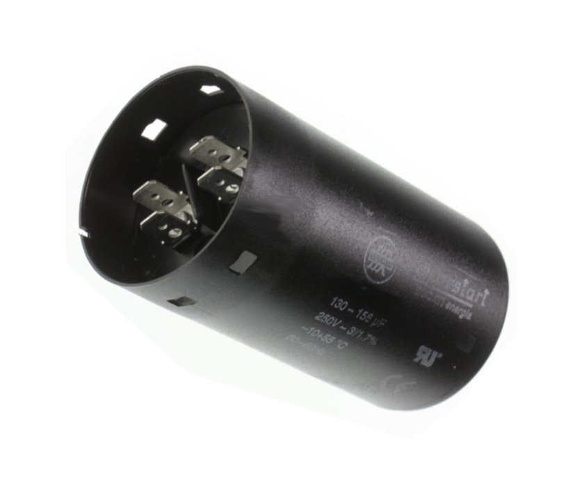 140uF Motorkondensator MKP 130-156uF 250V 46x84mm Ersetzt 130uF 140uF 150uF 160uF