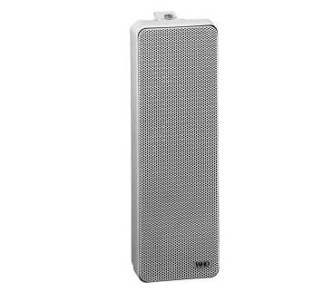 88-500-00480_2015_01558bc857dffd9 Tonsäule 30cm 20W  ELA 100V Weiss AL10-1-T12