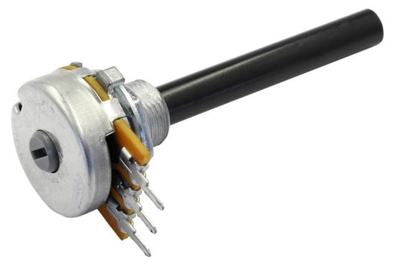 poti-6mm-eve-bild4556787864555bf28656705d 330ohm Poti Mono 330R LIN 6mm Kunststoffachse