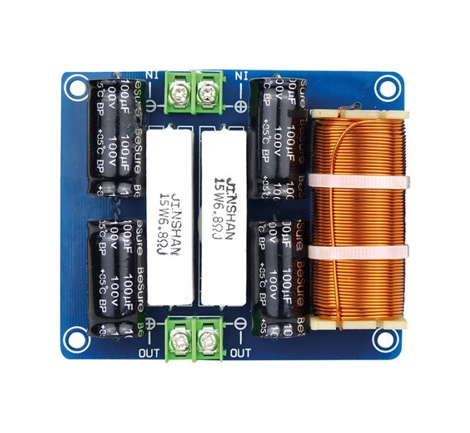 Weiche Subwooferweiche 4-8ohm 400W 500Hz Frequenzweiche