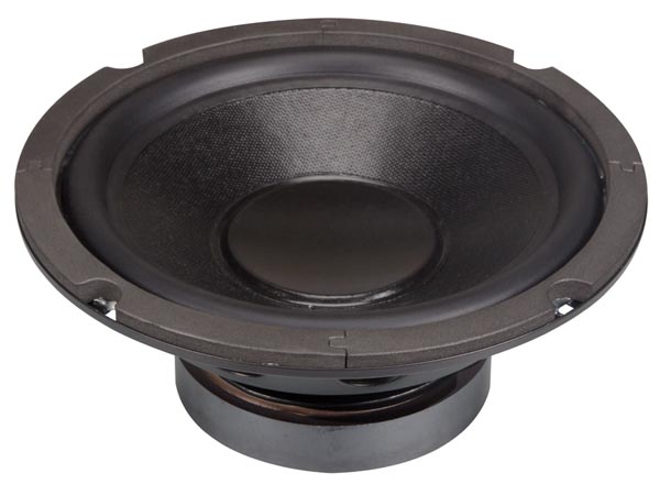 8zoll-bass-83-767-03590 255mm 10zoll Basslautsprecher 350W 8ohm weiche Sicke Ersatzbass ideal für Reparatur