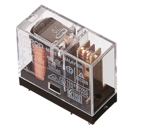 47-826-01100-Omron-G2R1-2016-OK11 12V Relais DC Spule 1xWechsler 1x UM bis 10A 250V