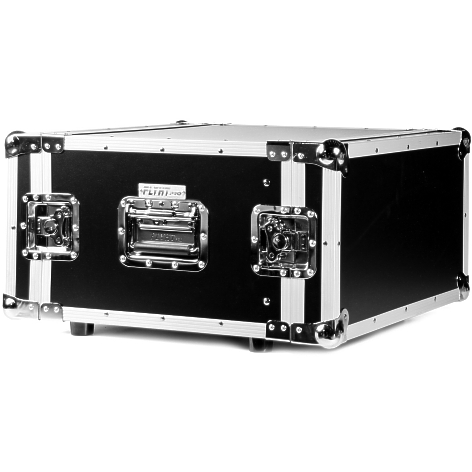 19zoll Rack 6HE mobiles Case transportabel Flight Case