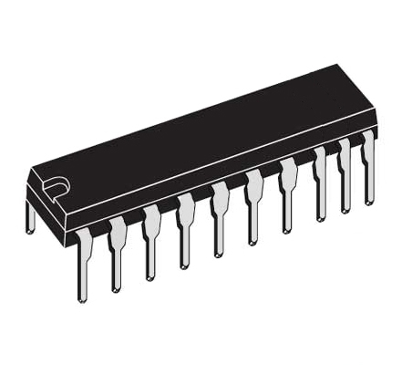 74HCT240 CMOS IC DIP20 Octal Inv Bus Buffer 3St