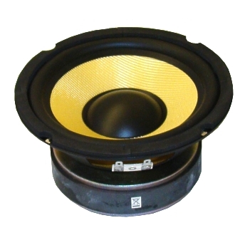 165mm 125/250W 8ohm Basslautsprecher HiFi Tieftöner Kevlar Membrane