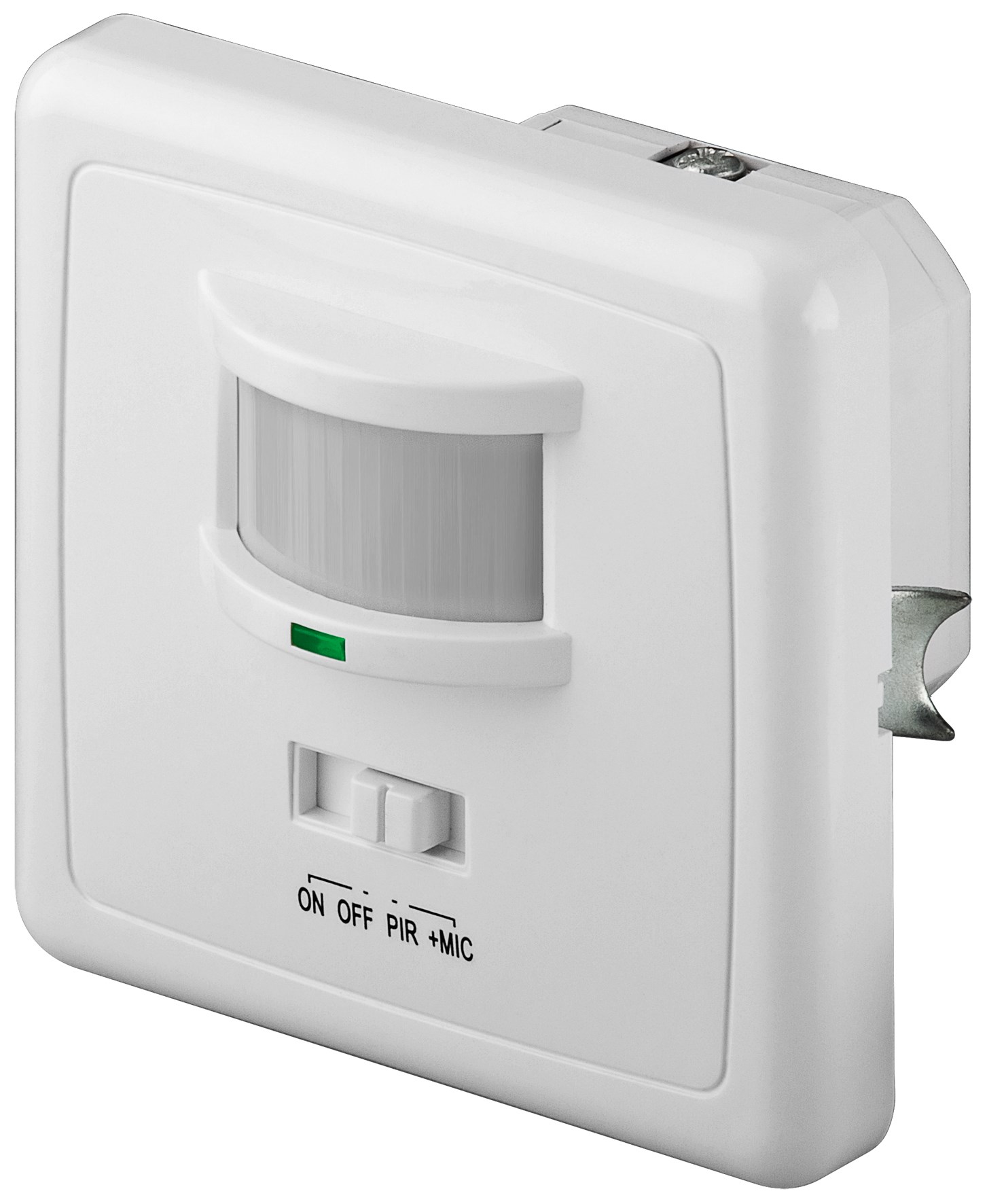 Bewegungsmelder-statt-Schalter-91-485-00080 Bewegungsmelder Unterputz statt Schalter 230V bis 9m bis 500W