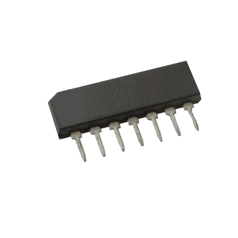 TA7061AP IC SIP7 FM-IF-TV-TON-ZF or FM-ZF UCC 6-15V